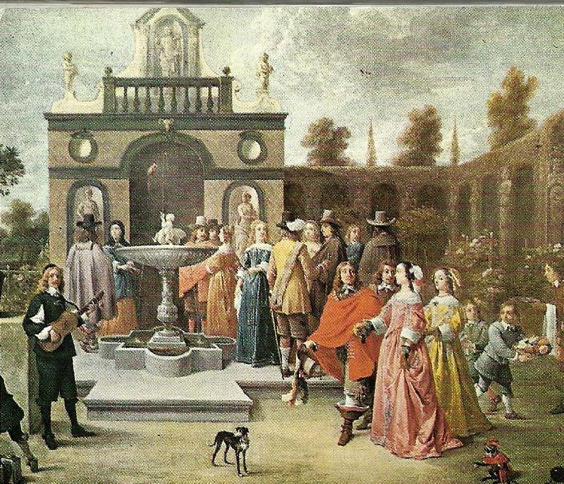 David Teniers the painter's marriage